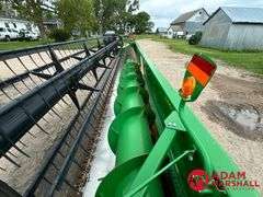 2012  John Deere  630F  Flex Head - 30FT