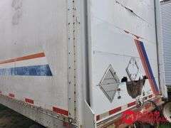 1986  Fruehauf  Van Trailer - 28FT