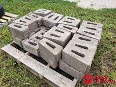 Free Standing Wall Block - Mocha