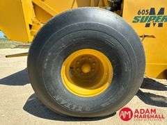 2012  Vermeer  605 Super M  Round Baler