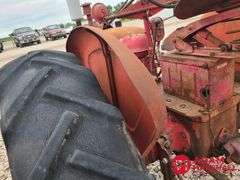 1954  Farmall  Super H  Tractor - Gasoline