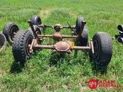 (3) Axels w/ Wheel & Tires