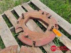 (2) Rear Weights