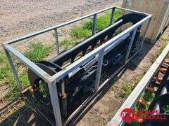 Unused 2024 Greatbear Heavy Grass Fork Grapple, 78" for Skid Steer