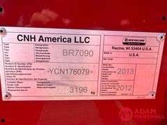 2013  New Holland  BR7090  Specialty Crop Baler
