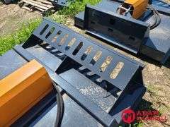 Unused Wolverine 72" Wide Mower for Skid Steer