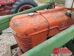 1951  Farmall  H  Tractor w/ Loader - Gasoline