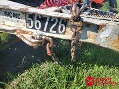 1997  Fruehauf  Fixed Single Axel Dolly Trailer