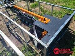 Unused Wolverine Trencher for Skid Steer, 8"x48"