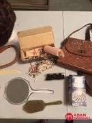 Brushes, Purse, Hand Mirror & More