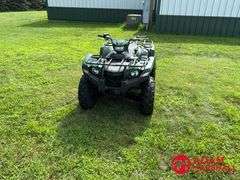 2018  Yamaha  Kodiak 450  ATV