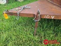 Shop Built  Tilt  Trailer - 12FT