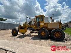 Caterpillar  120  Motor Grader - Mower