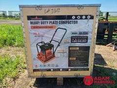 Unused Paladin Heavy Duty Plate Compactor