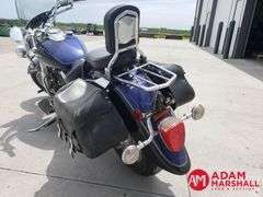 2007  Yamaha  V-Star  Motorcycle