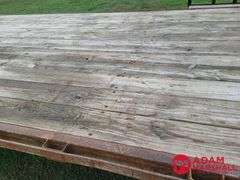 2007  Express Trailer  Flatbed  Trailer - 25FT