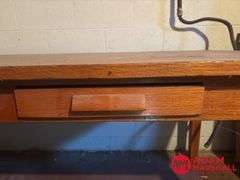 Large Heavy Table Measures 72 by 34 by 31