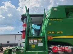 2008  John Deere  9770 STS  Combine