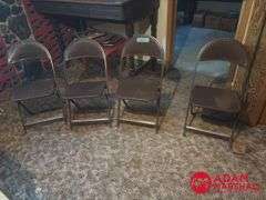 4 Folding Chairs