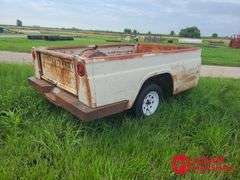 Shop Built  Pickup Box  Trailer - 8FT