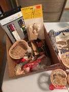 Various Picture Frames, Decorative Plates & More