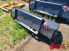 Unused Wolverine 72" Wide Tiller for Skid Steer