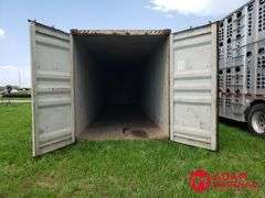 Used 40FT Shipping Container - MSKU0294092