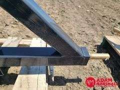 (1) Unused Wolverine Trailer Hitch Adapter for 3PT.