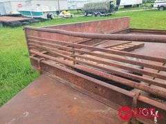 Shop Built  Tilt  Trailer - 12FT