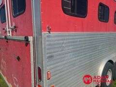 1998  Sundowner  4-Horse Trailer w/ Living Quarters  - 34FT
