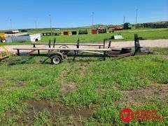 Bay Buggy  Pontoon  Boat Trailer