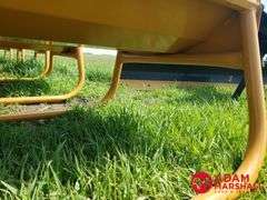 Unused Industrias America Metal feed Bunk 10FT