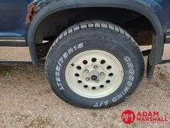 1989  Chevrolet  Blazer  SUV - Gasoline