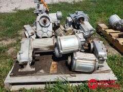 (10) Valley  Pivot Center Drives
