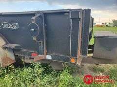 2009  Titan  Hydraulic Dump Trailer   - 10FT