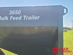 Unused 2024 Industrias America 3650 Portable Bulk Feed Bin