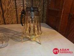 Vintage Chip and Dip and Carafe