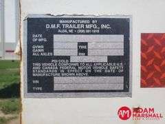 2012  DMF  Hopper Grain Trailer - 32FT