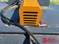 Unused Wolverine 72" Wide Mower for Skid Steer