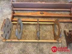 Misc. Wooden Shelves Bench
