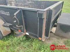 2009  Titan  Hydraulic Dump Trailer   - 10FT