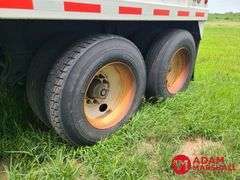 2012  Neville Built  Grain  Trailer - 40FT