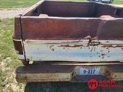 Chevrolet Pickup Box Trailer - 8FT