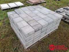 Allure Pavers - Grey/Dark Grey