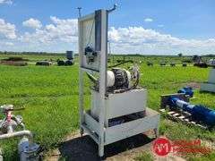 Single Hydraulic Pump Set Up - Electric