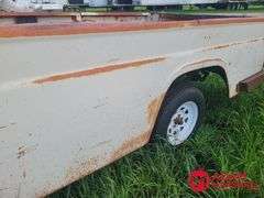 Shop Built  Pickup Box  Trailer - 8FT