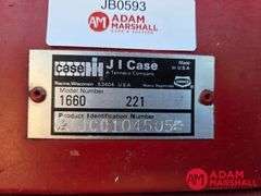 1992  Case  1660  Combine