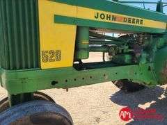 1958  John Deere  520  Row-Crop Tractor