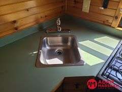 1998  Sundowner  4-Horse Trailer w/ Living Quarters  - 34FT
