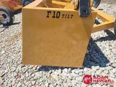 Unused 2025 Industrias America F10 Box Scraper - 10FT